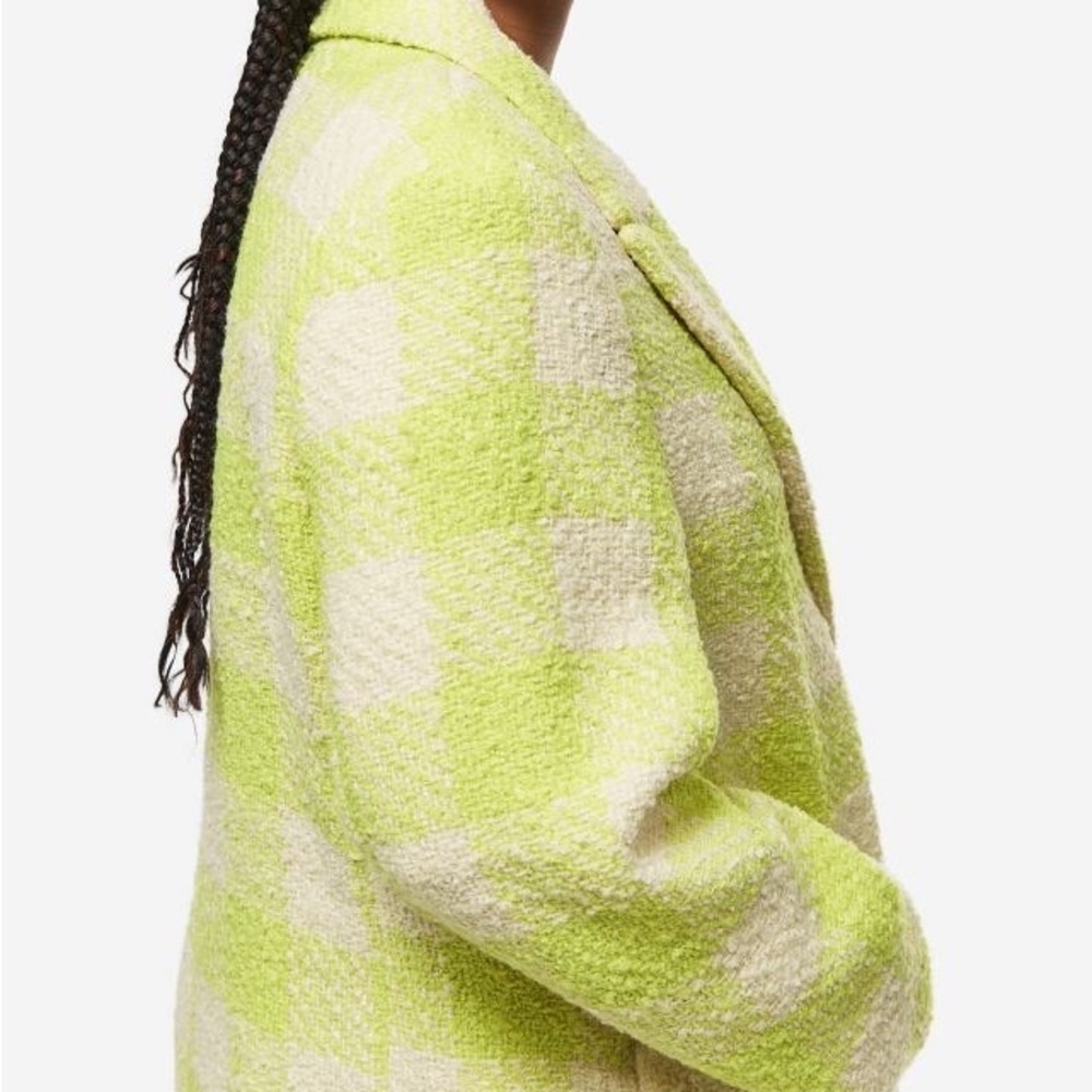 H&M Textured-weave Jacket - Picture 7 of 10